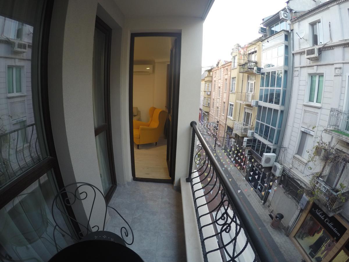 Vacation Apartment Plovdiv Eksteriør billede