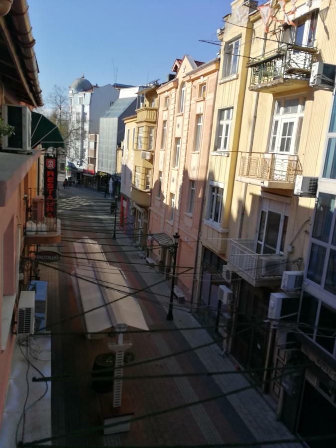Vacation Apartment Plovdiv Eksteriør billede