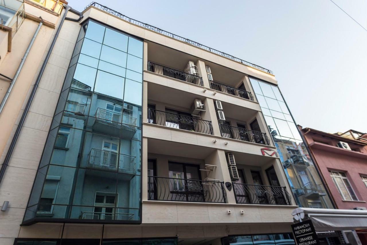 Vacation Apartment Plovdiv Eksteriør billede